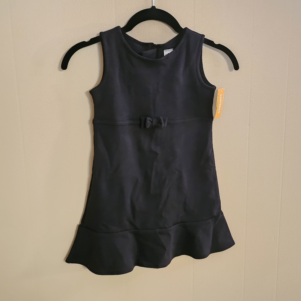 Gymboree 4T Playproof Black Dress